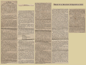 L’Avenir, journal des 16 et 17 septembre 1873